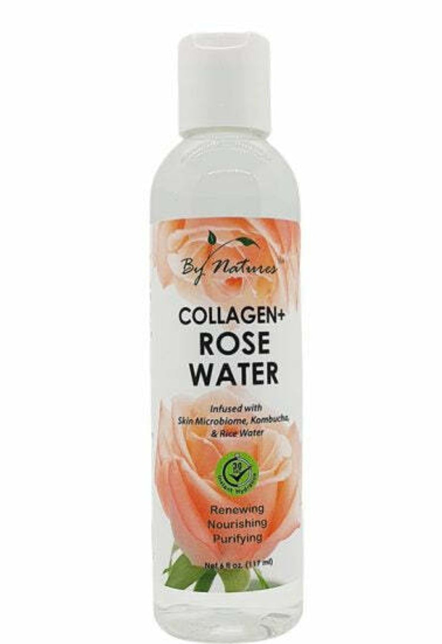 By Nature Collagen +Rose Water