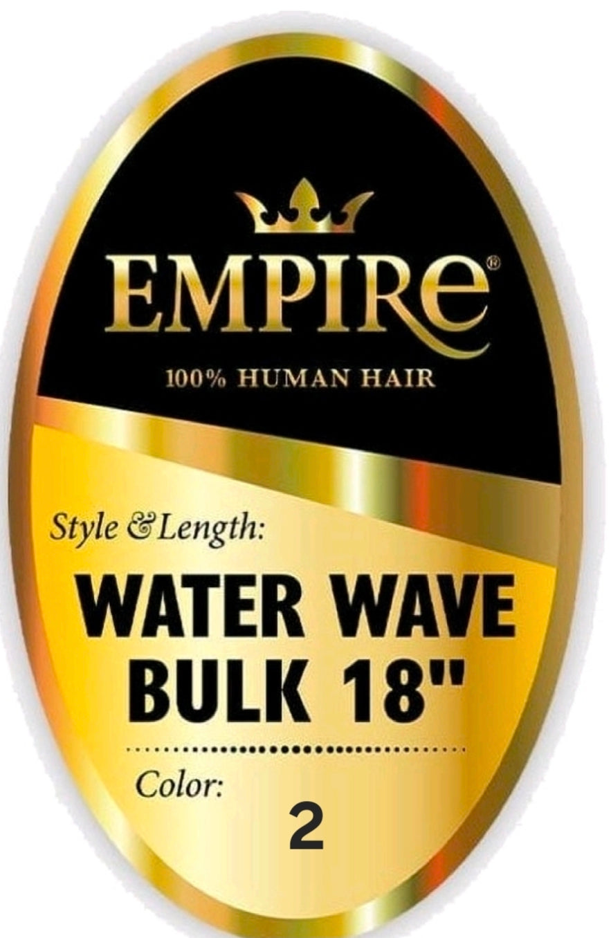 Empire bulk "Water Wave" 18"