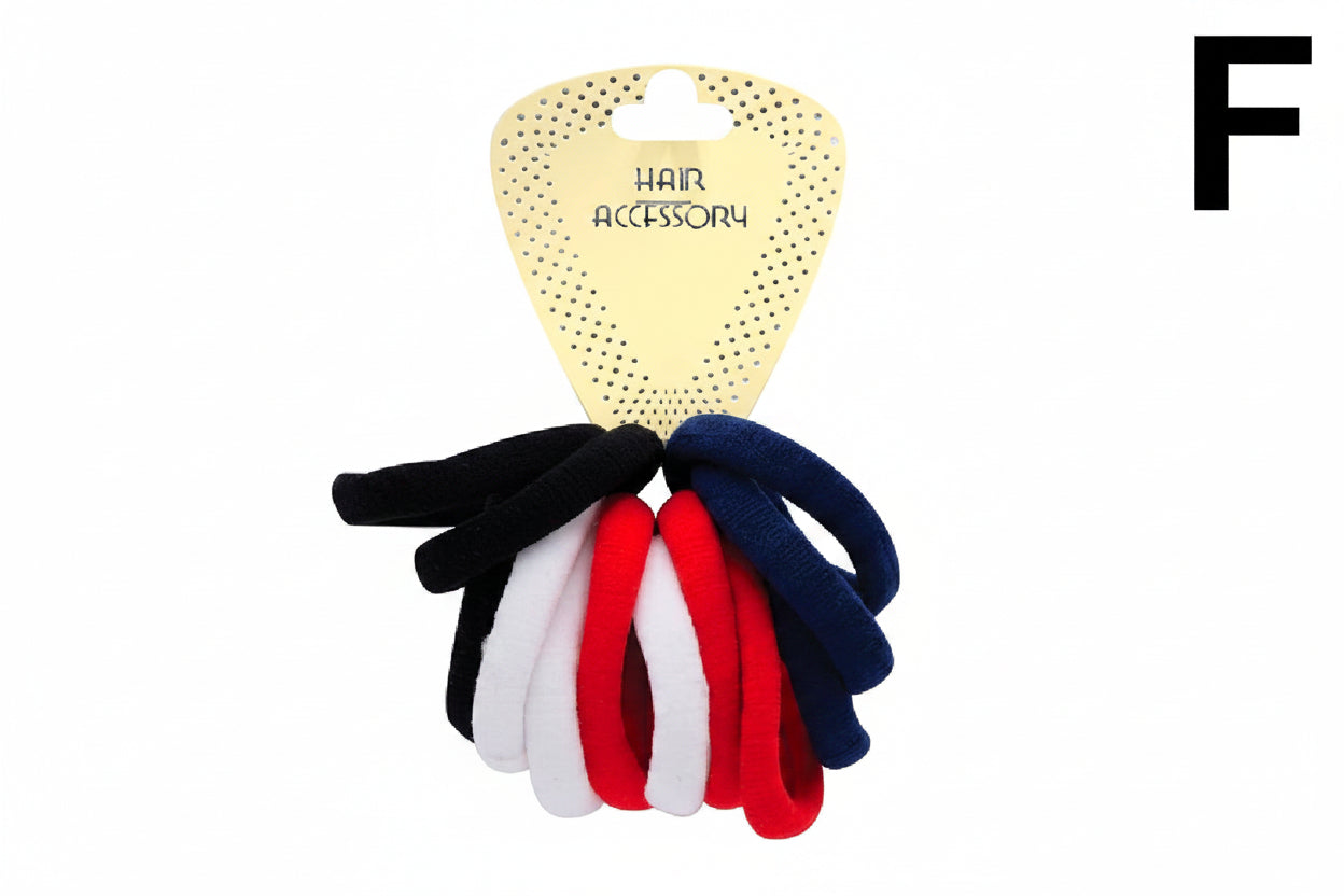 Elastic Ponytail Holder (Hair Ties) Scrunchies