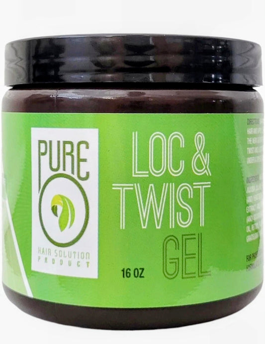 Pure LOC & TWIST GEL 16oz