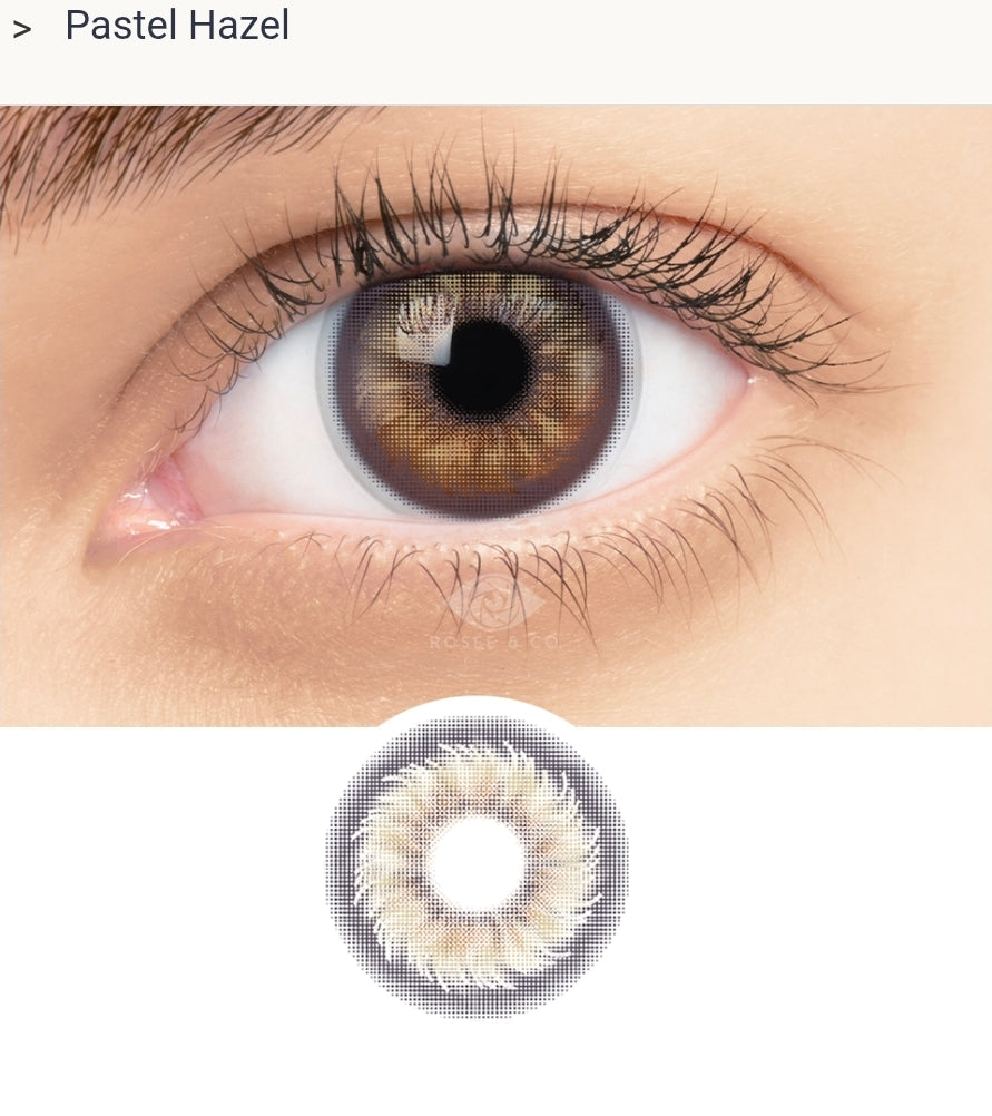 Roseé & Co. MINT-Classic Eye Contact Lenses