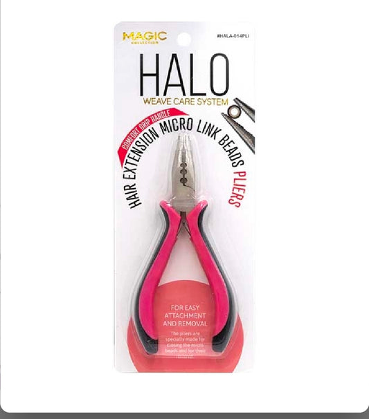 Halo microlink pliers