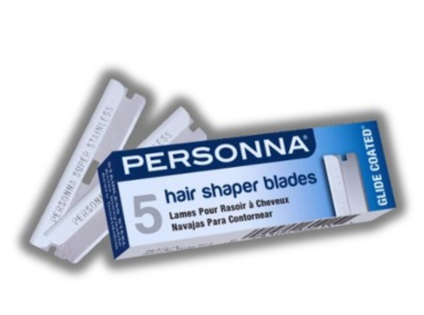Personna Hair Shaper Blades 5pcs