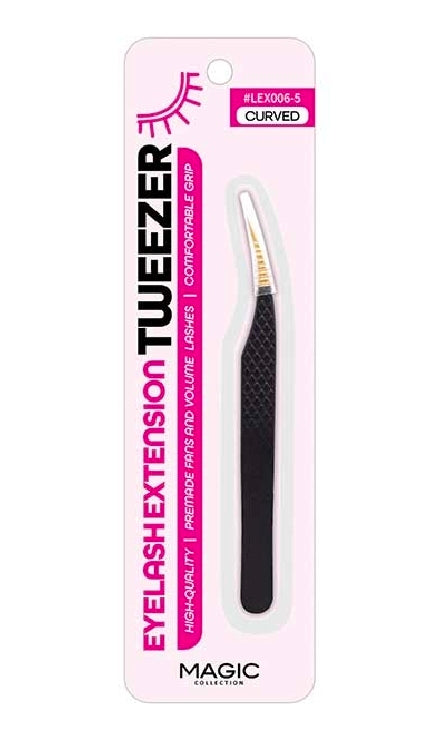 EYELASH EXTENSION CURVED TWEEZER
