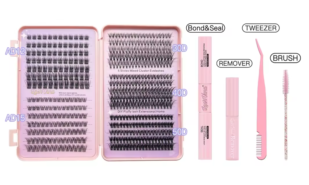 Faux Mink Lash Kits