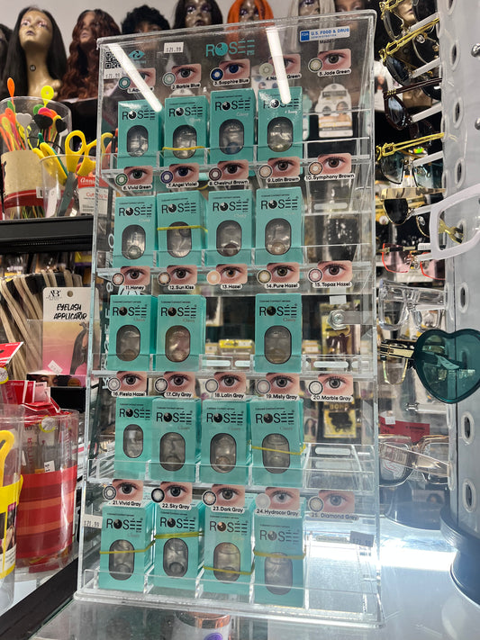 Roseé & Co. MINT-Classic Eye Contact Lenses