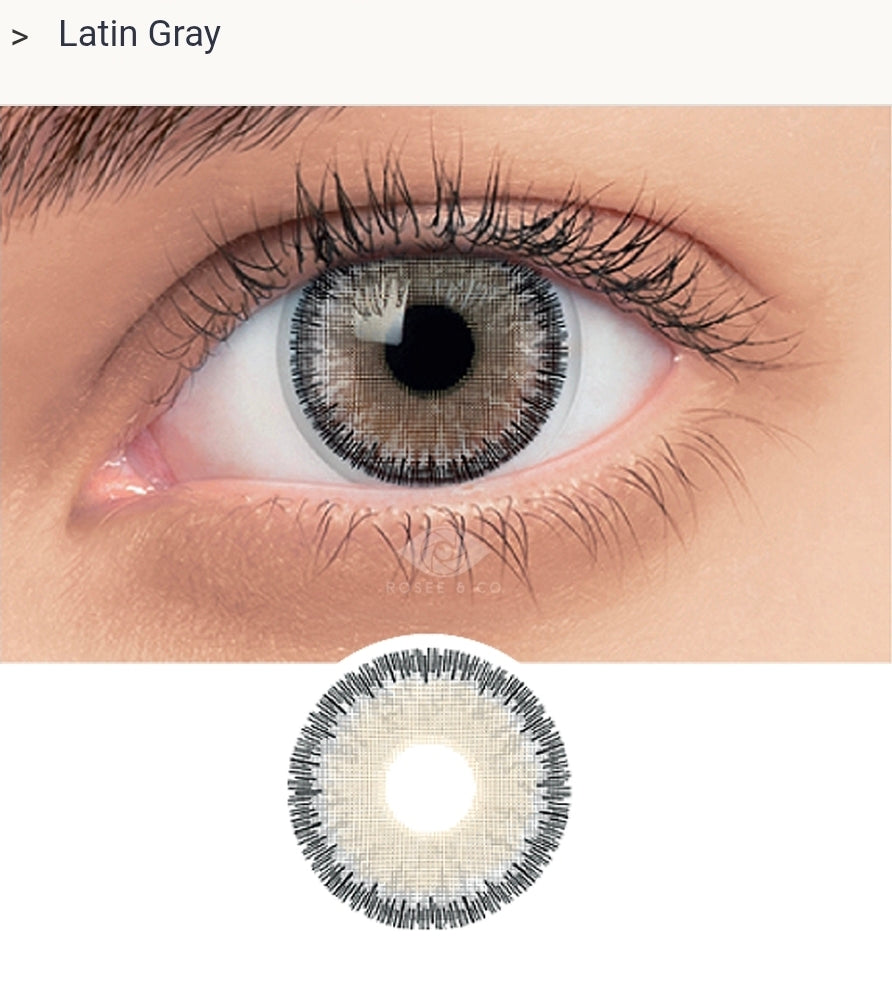 Roseé & Co. MINT-Classic Eye Contact Lenses