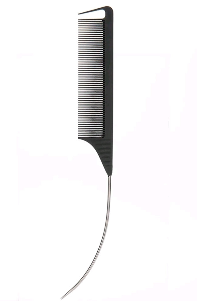 Carbon C - Parting Pintail Comb w/ Gap