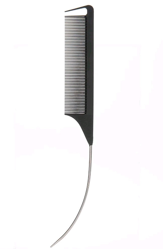 Carbon C - Parting Pintail Comb w/ Gap