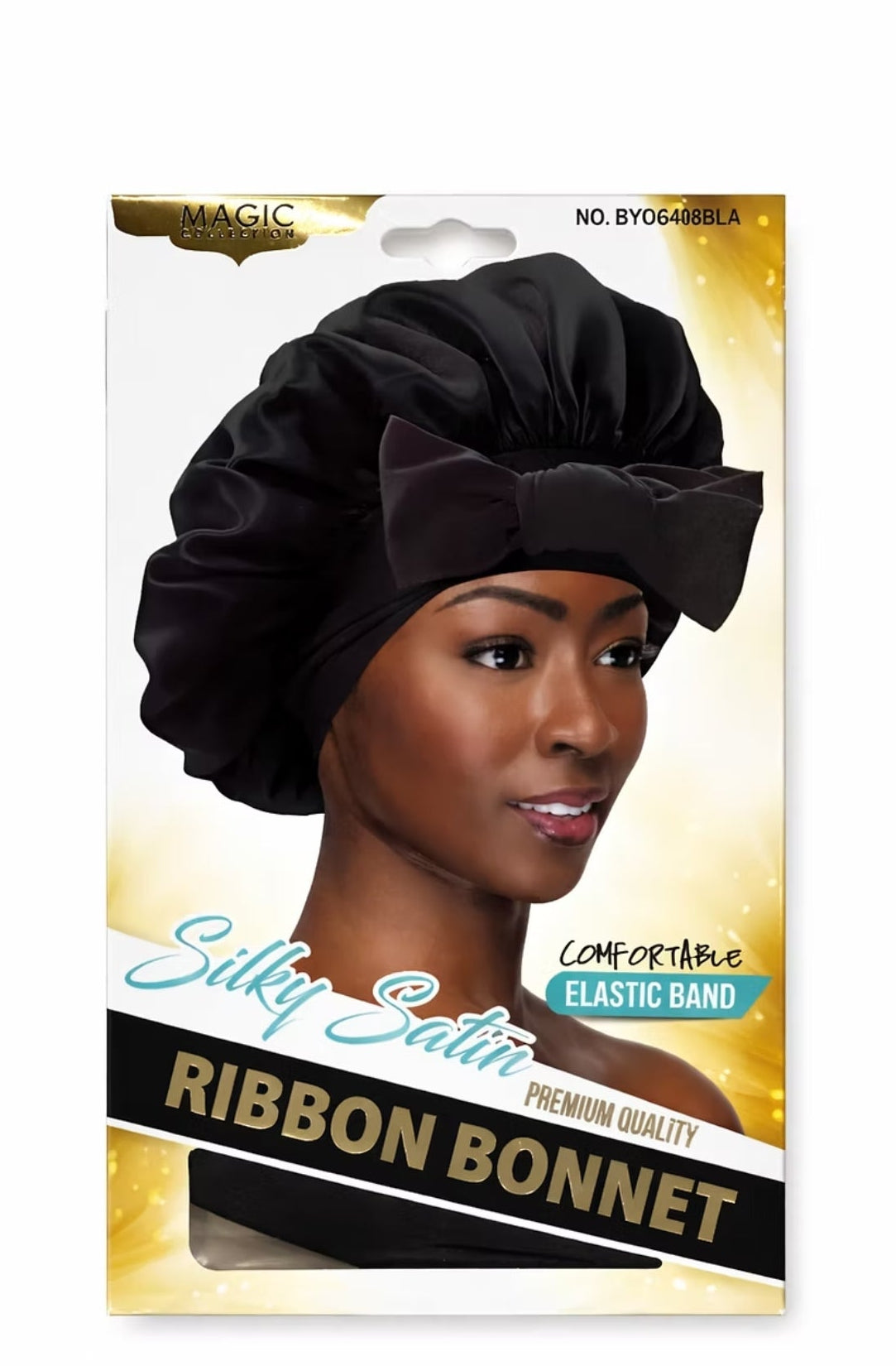 Magic Collection- Silky Satin Ribbon Bonnet
