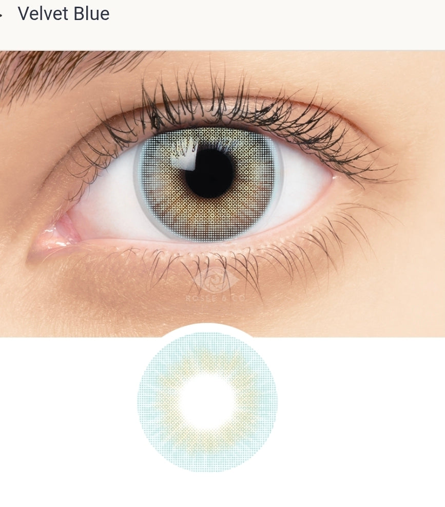 Roseé & Co. MINT-Classic Eye Contact Lenses