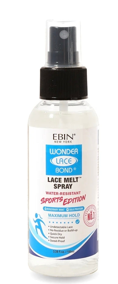 Ebin Wonder Lace Bond Lace Melt Spray 3.38