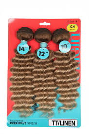 BOBBI BOSS Miss Origin Core One Pack 3pcs Weave - Body Wave