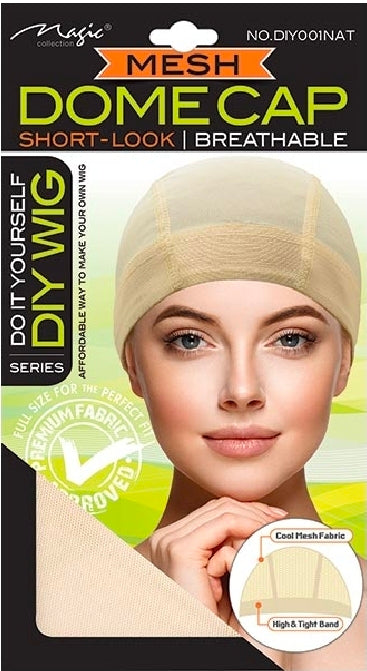DIY WIG: Mesh Dome Cap