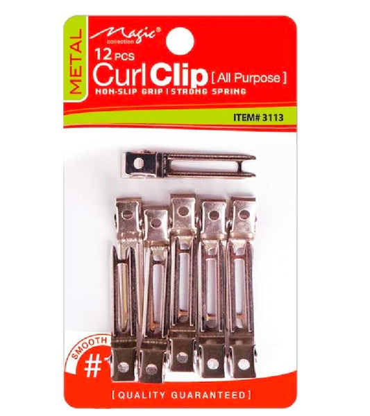 Curl clip 12pcs