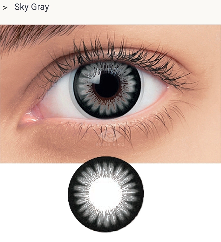 Roseé & Co. MINT-Classic Eye Contact Lenses
