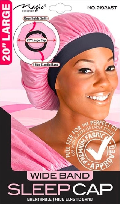 Wide Band Sleep Cap