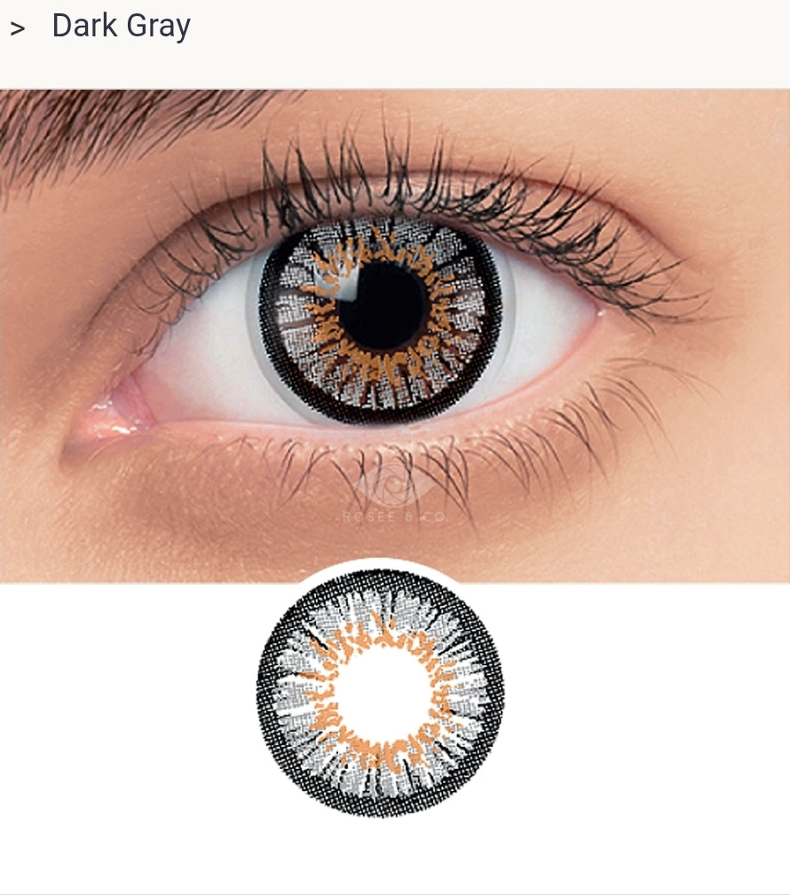 Roseé & Co. MINT-Classic Eye Contact Lenses