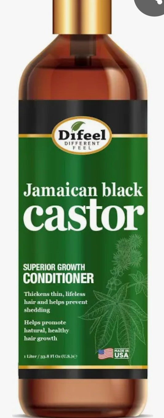 Difeel Jamaican Black Castor