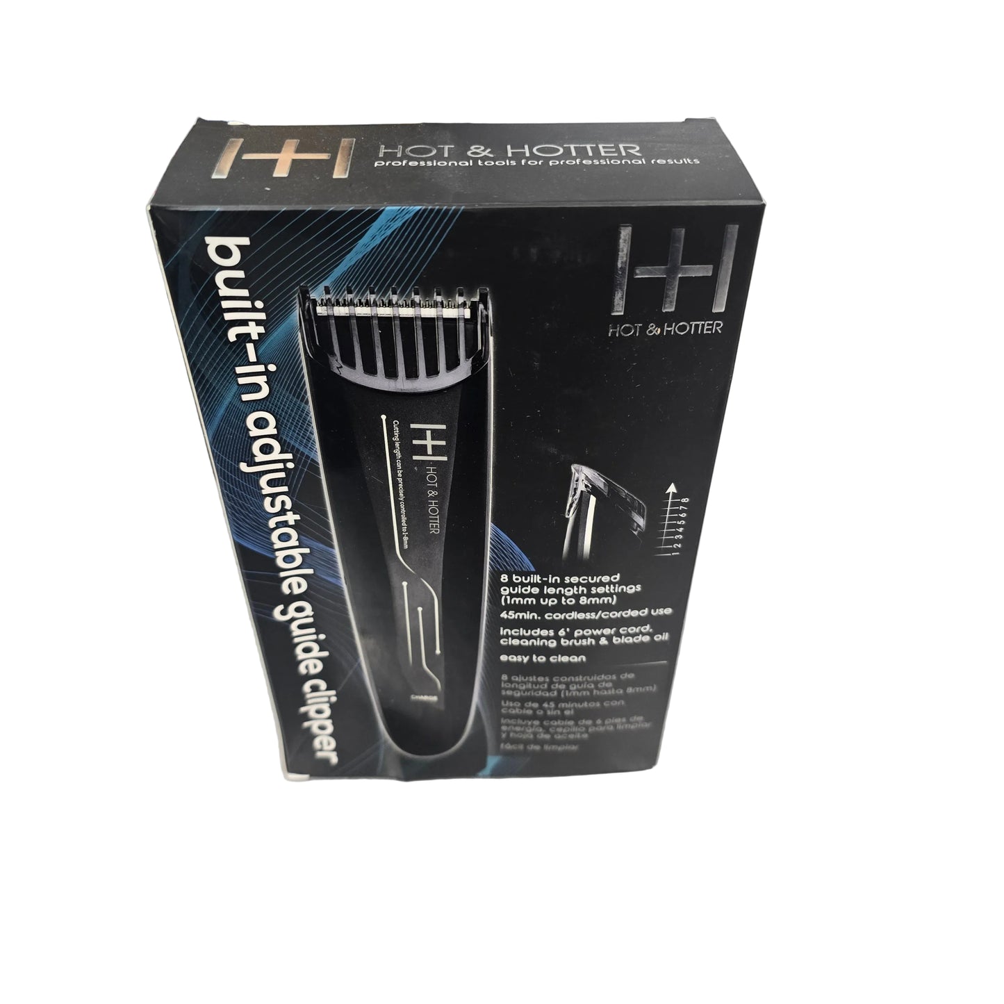 Hot & Hotter - Biult in Adjustable Glide Clipper