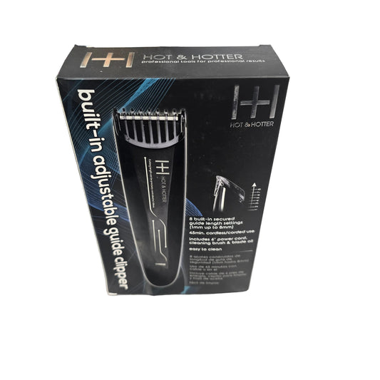 Hot & Hotter - Biult in Adjustable Glide Clipper