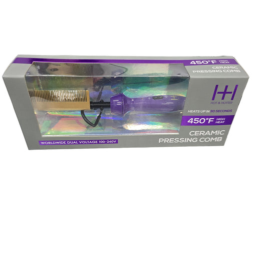 Hot & Hotter Ceramic Pressing Comb