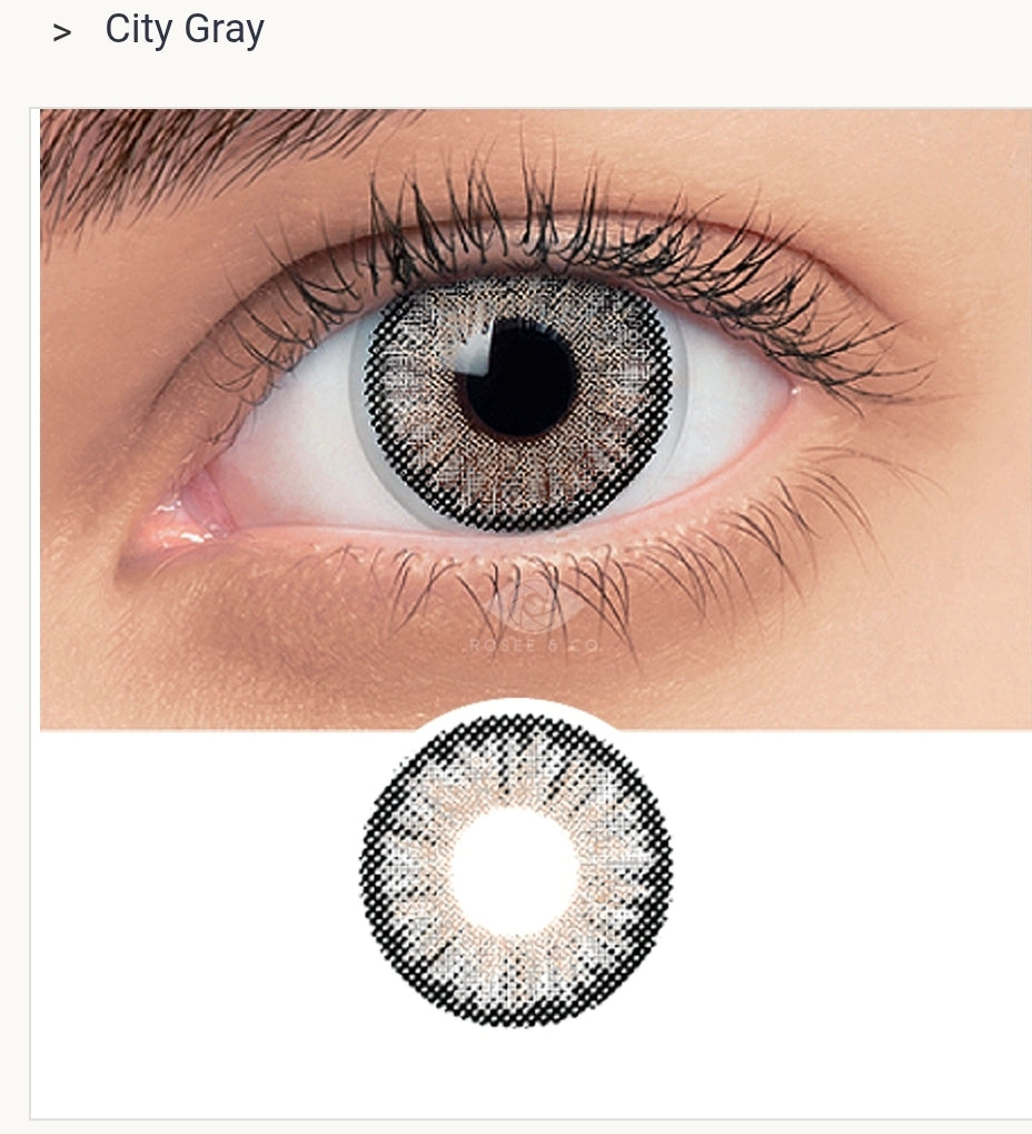 Roseé & Co. MINT-Classic Eye Contact Lenses