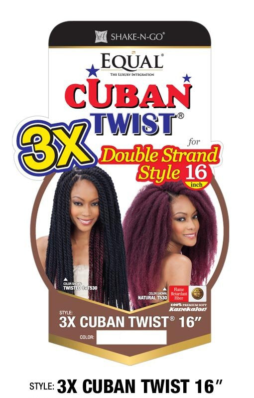 CUBAN TWIST 16"