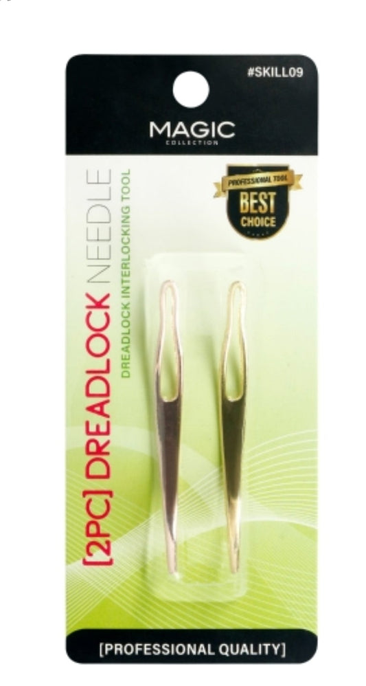 Magic Collection 2pc Dreadlock needle
