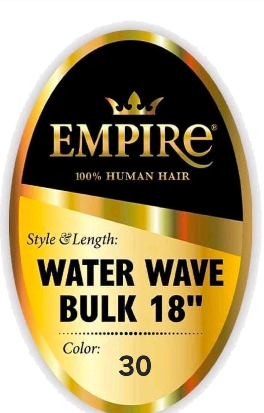 Empire bulk "Water Wave" 18"