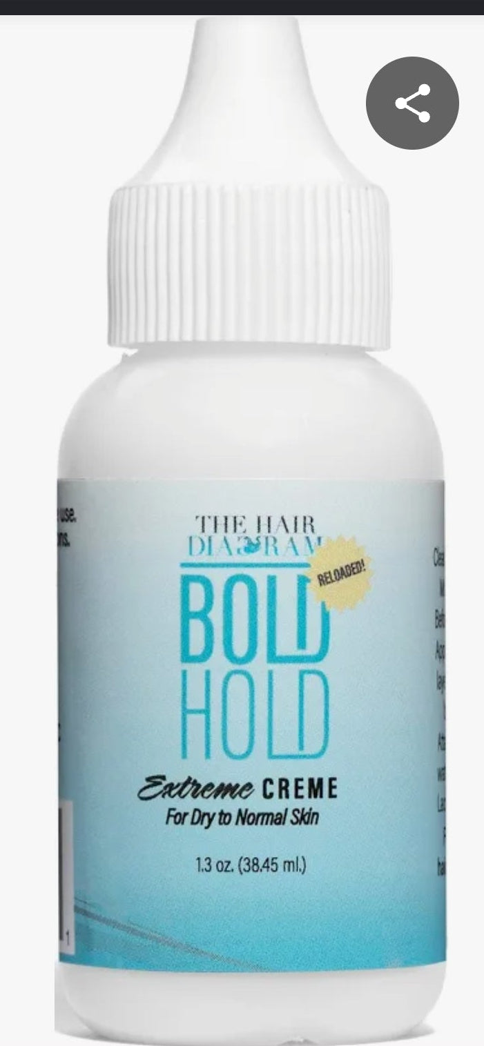 Bold Hold Extreme Creme wig glue