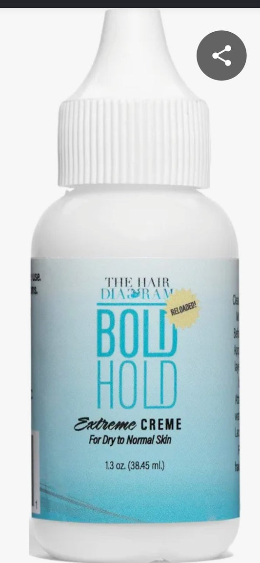 Bold Hold Extreme Creme wig glue