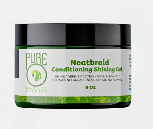 Pure O Natural Neatbraid Conditioning Shining Gel