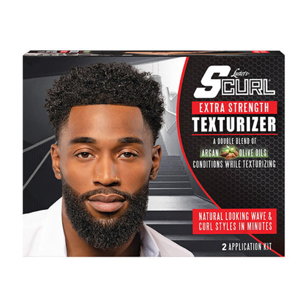 Lusters Scurl Extra Strength Hair Texturizer Kit