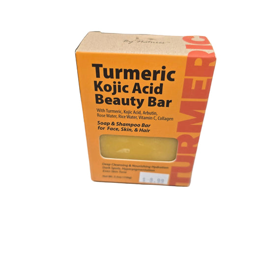 By nature - Tumeric  Kojic Acid Beauty Bar