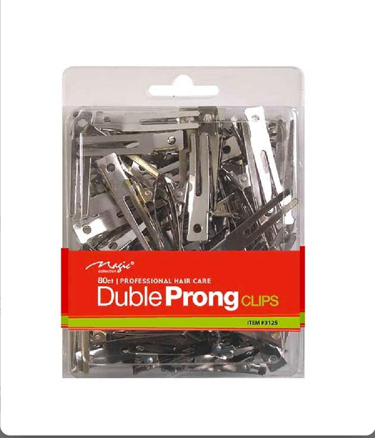 MAGIC | Clips Double Prong 80Ct