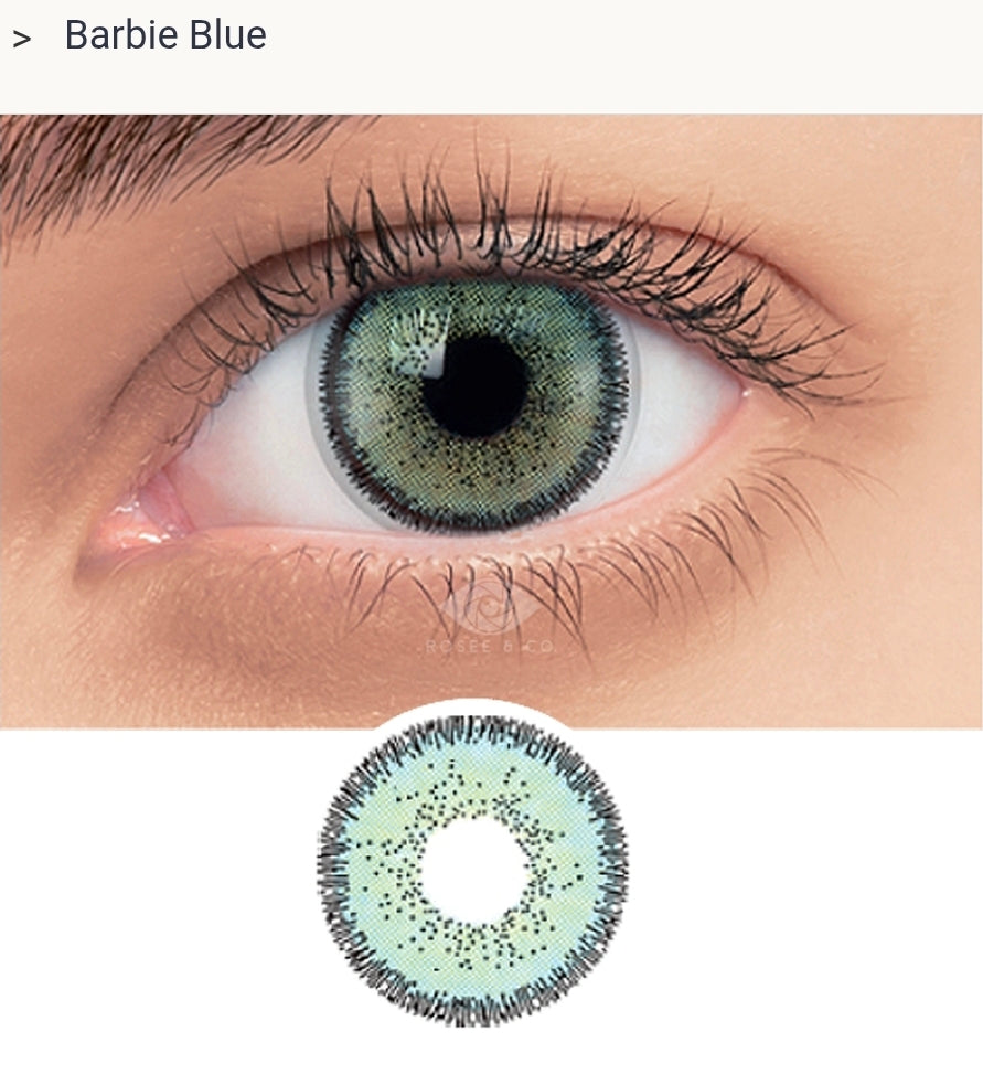 Roseé & Co. MINT-Classic Eye Contact Lenses