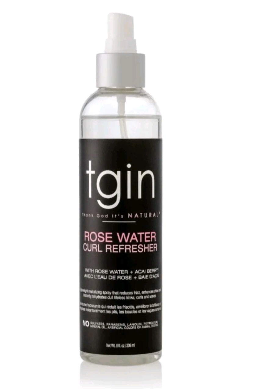 tgin Rose Water Curl Refresher