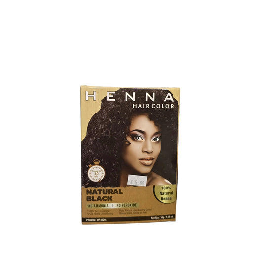 Henna Hair Color