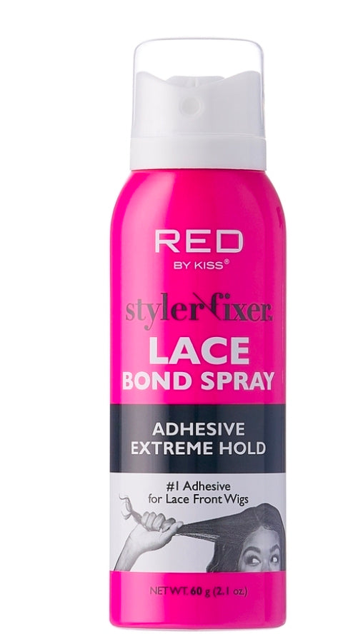 Red styleFixer Lace Bond Spray
