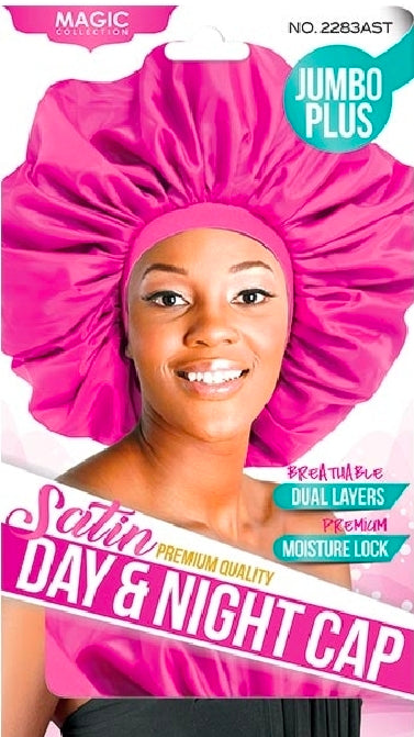 Satin Sleep Cap Jumbo Plus Colors