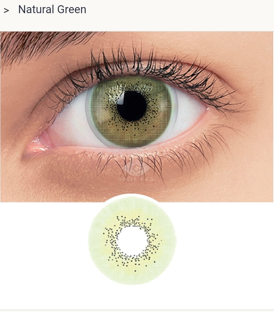 Roseé & Co. MINT-Classic Eye Contact Lenses