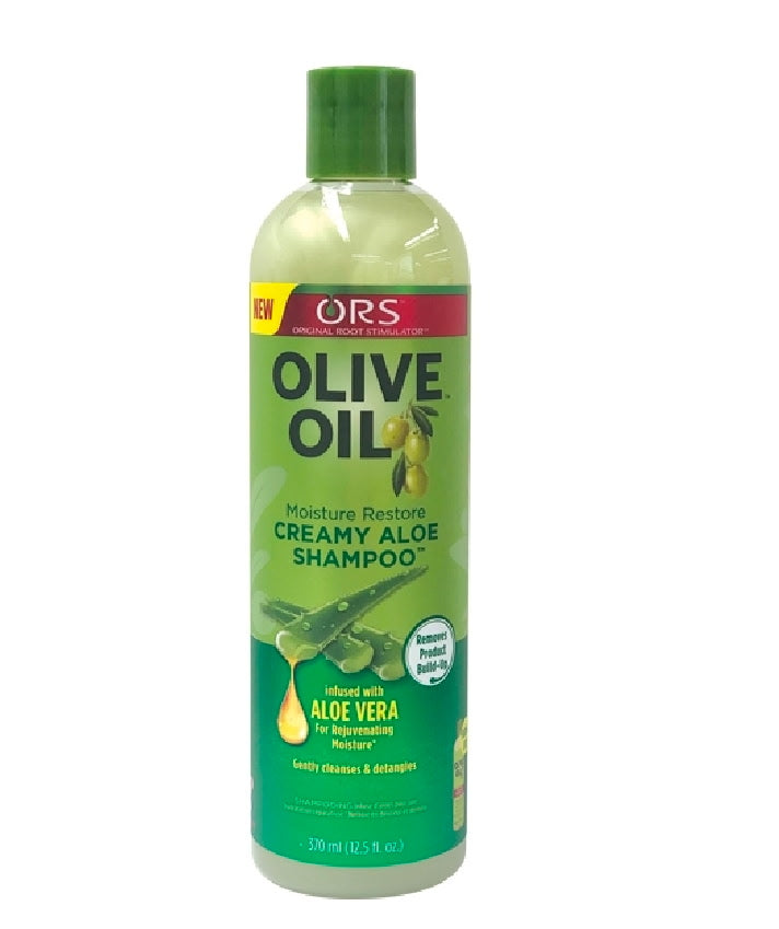 ORS Olive Oil Deep Cleansing Creamy Aloe Shampoo 12.5 oz