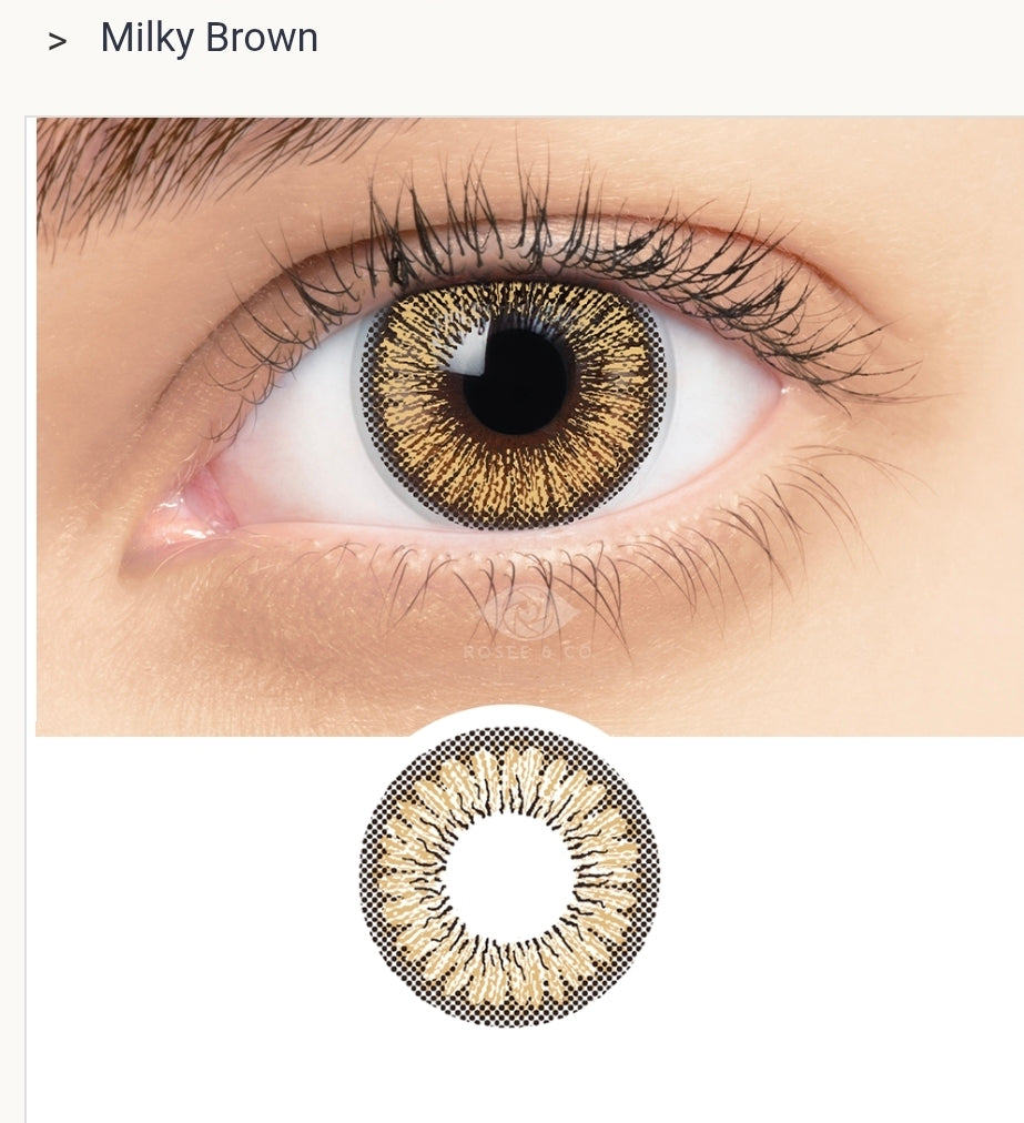 Roseé & Co. MINT-Classic Eye Contact Lenses