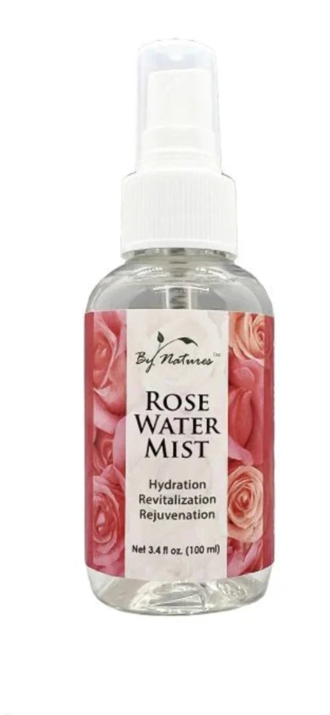 By Natures Rose Water Mist