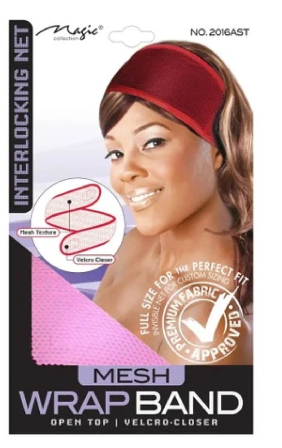 Magic Collection Mesh Wrap Band