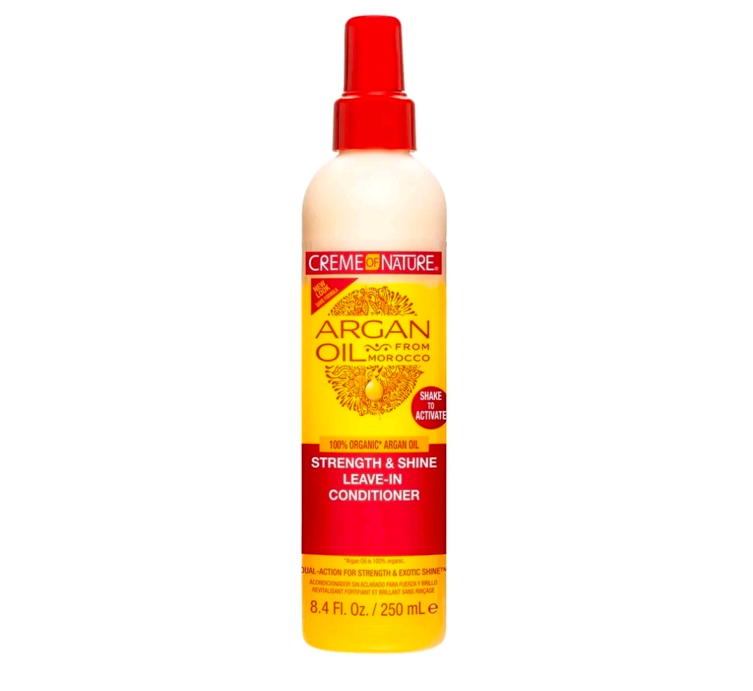 Creme of Nature Argan Oil Strength & Shine Leave-In Conditioner