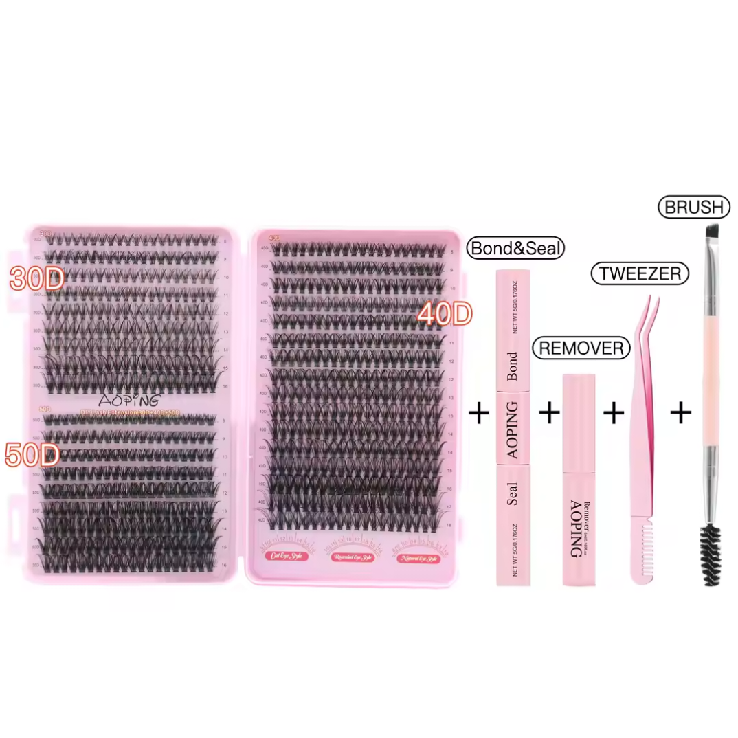 Faux Mink Lash Kits