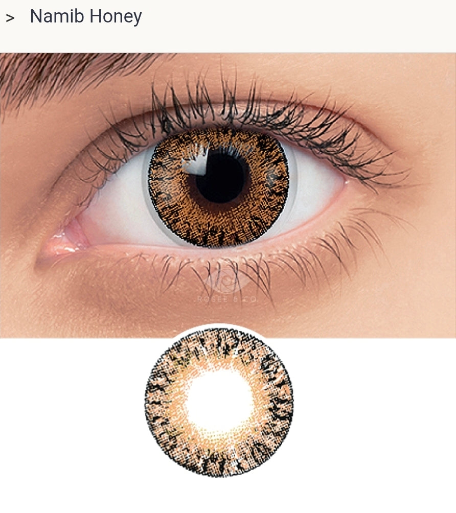 Roseé & Co. MINT-Classic Eye Contact Lenses