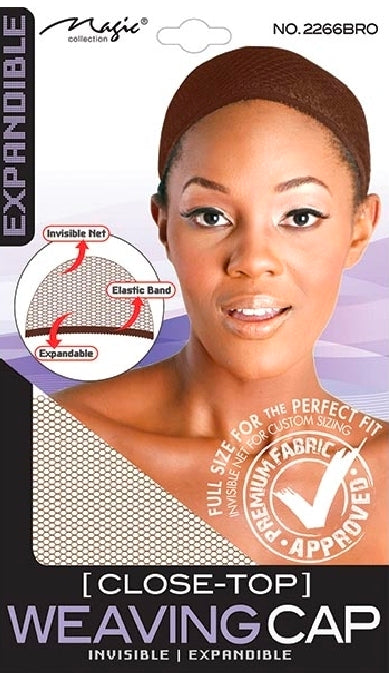 Response Closer-Top Weaving Cap Brown